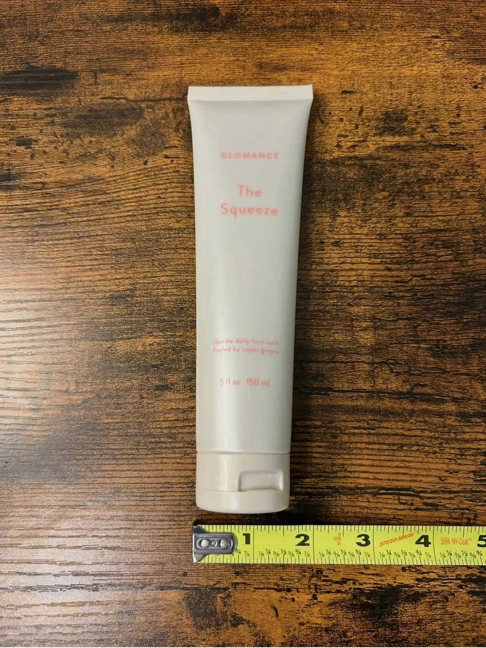 Glomance The Squeeze Gentle Daily Face Wash 5 oz | Super Greens Cleanser